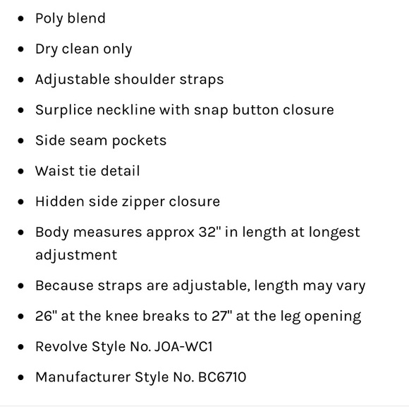 JUMPSUIT- white & navy. Brand New - Picture 4 of 4